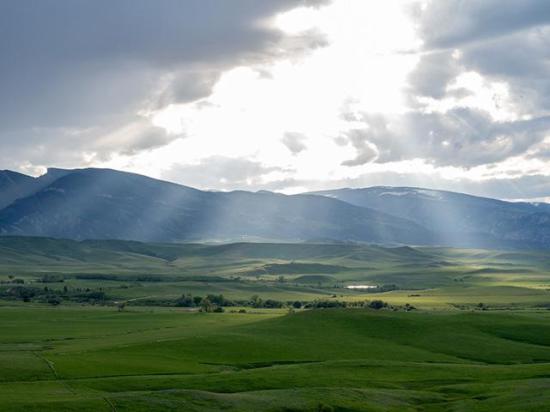 The historic Cato Soldier Creek Ranch in Wyoming is for sale. The ranch was formerly known as the PK Ranch. (Photo courtesy of Icon Global)