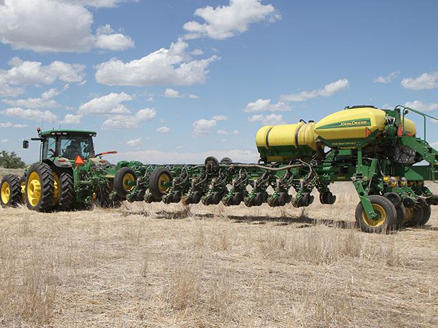 USDA announced that farmers will plant 94 million acres of corn this coming spring, up 3.4 million acres from last year. (DTN file photo by Pamela Smith)