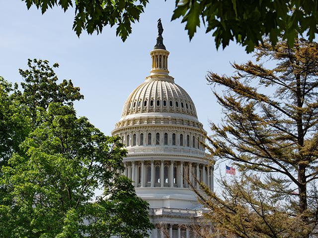 The "One Big Beautiful Bill" failed a vote Friday in the House Budget Committee when five Republicans opposed it. Conservatives maintain more spending cuts are needed in the package, which extends the 2017 tax cuts and also improves the farm bill safety net. (DTN photo by Joel Reichenberger)