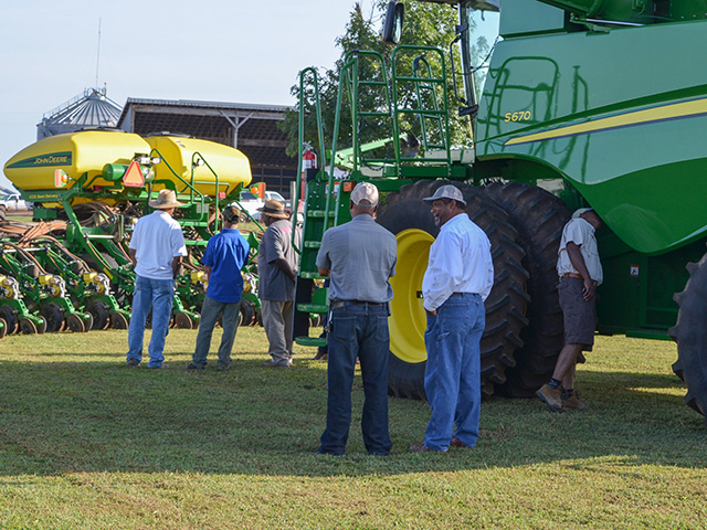 More than half of rural adults surveyed said the pandemic has affected their ability to interact with family, friends and neighbors. (DTN/Progressive Farmer photo by Dan Miller)