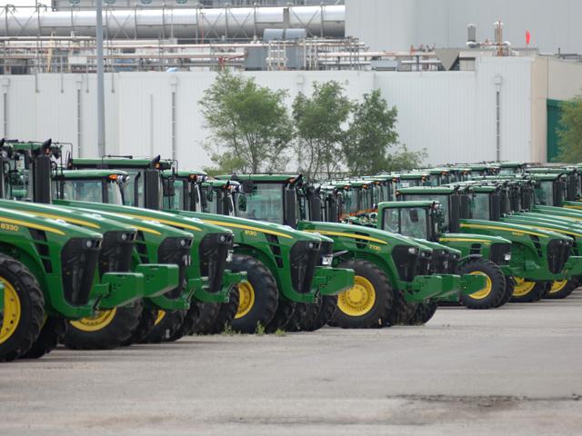 It's a small piece of any large piece of machinery, but agriculture runs on the life of its bearings. (Progressive Farmer photo)