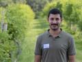 Jose Cesario Pinto was one of the attendees at the Practical Farmers of Iowa Beginning Farmer Business Workshop on Monday at the Cedar Ridge Distillery in Swisher, Iowa. (DTN file photo by Susan Payne)