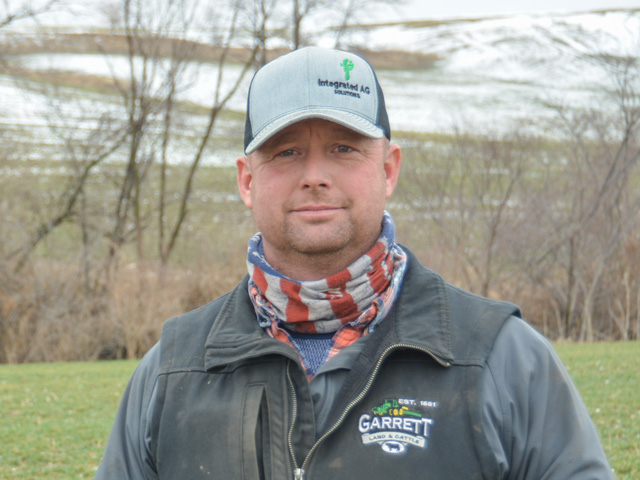 Kelly Garrett, an Iowa farmer who was paid $15 a credit for 5,000 tons of carbon sequestration, would like to advise USDA on how to create a carbon program that works for farmers. The individual market groups are watching to see how policy moves ahead. (DTN photo by Chris Clayton)
