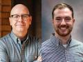 We welcome Kevin Mims and Jake Zajkowski to DTN. (DTN photos)
