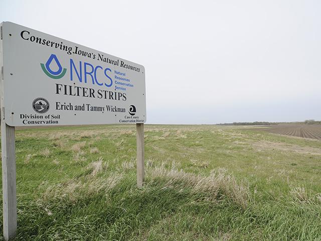 A federal judge has ordered the Trump administration to release funding under the Inflation Reduction Act for several departments, including USDA. The IRA provided $19.5 billion for programs under the Natural Resources Conservation Service (NRCS) along with funding for renewable energy and forestry. (DTN file photo by Kurt Lawton)