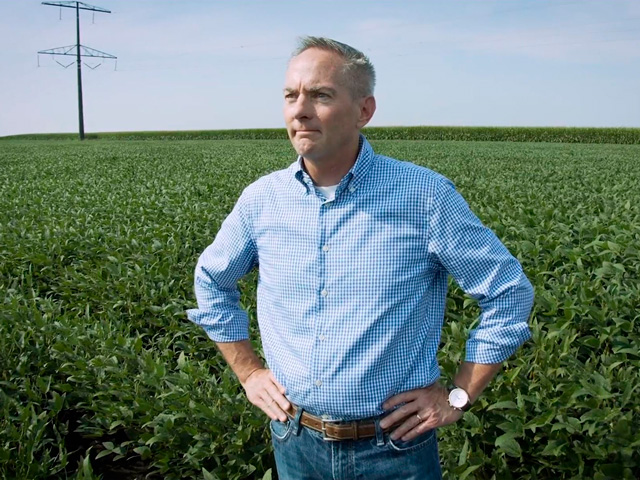 Springfield, Illinois, farmer Kurt Wilke successfully fought a wetlands determination made on his farm. (Photo courtesy American Farm Bureau Federation)