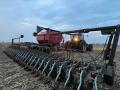 The weather has cooperated, and seeds were going in the ground this week on Langseth Farms at Barney, North Dakota. (DTN photo by Chandra Langseth)