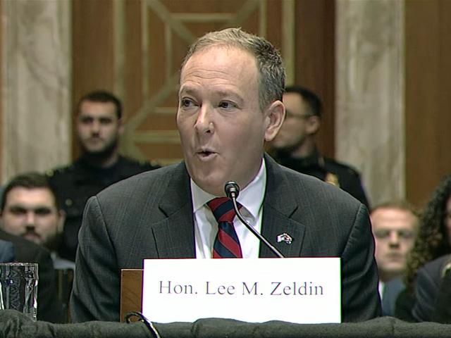 Agriculture and biofuels groups are pressing U.S. Environmental Protection Agency Administrator Lee Zeldin to finalize 2026 volumes in the Renewable Fuel Standard. (DTN screenshot of Senate committee livestream)