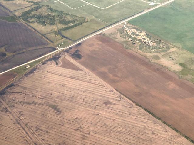 A recent study published by Farm Credit Canada talked about accelerating land prices versus farmland rental rates widening the divide between what farmers pay to buy land and what they pay to rent it. Canada's average rental price ratio fell to 2.35% in 2025, down from 2.5% in 2024. Most of this was taking place in the Prairies. (DTN file photo by Elaine Shein)
