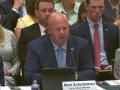 Iowa farmer Matt Schuiteman told the House Agriculture Committee that he&#039;s concerned Proposition 12 is threatening swine health. (DTN screenshot of House Agriculture Committee hearing)