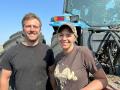 Field work continues for North Dakota farmers Mike and Chandra Langseth who farm near Barney and are reporting in this season as part of DTN's View From the Cab project. (DTN photo by Pamela Smith)