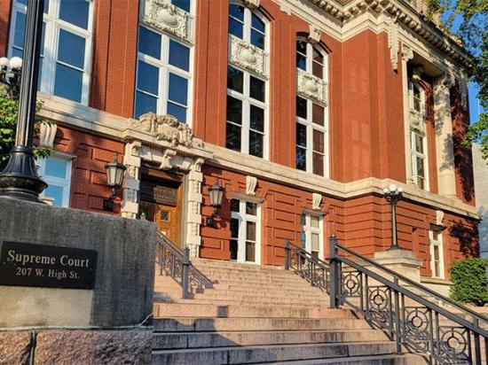 The Missouri Supreme Court Building in Jefferson City. (Photo by Jason Hancock/Missouri Independent)