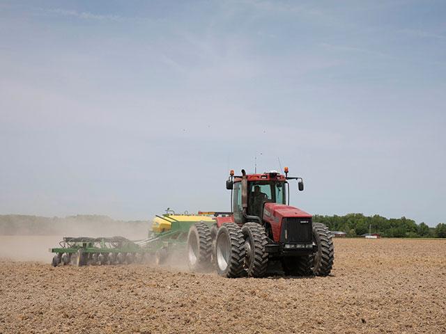Trimble plans to mount on implements its newest technology systems that will also operate across mixed machinery lines. (Photo courtesy of Trimble)