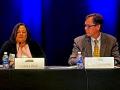 Nancy Beck, EPA deputy administrator in the Office of Chemical Safety and Pollution Protection, answers a question Tuesday asked by Rob Johansson, director of economics and policy analysis at the American Sugar Alliance. (Photo by DTN Political Correspondent Jerry Hagstrom)