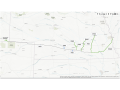 The Tallgrass carbon dioxide pipeline will connect 10 ethanol plants in Nebraska and one in Council Bluffs, Iowa, with a deep, underground storage area in eastern Wyoming. It uses about 392 miles of a former natural gas pipeline, the Trailblazer, that has been converted and about a like number of miles of connector pipelines to ethanol plants. (Map by Tallgrass Energy, courtesy of the Nebraska Examiner)