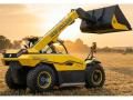 New Holland's Advanced Hybrid Telehandler prototype has been recognized with one of the design industry's most important global prizes -- an iF Design Award. (Photo courtesy of New Holland)