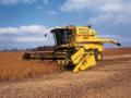 New Holland is marking the 50th year since introducing the first combines featuring the brand&#039;s Twin Rotor threshing and separation technology. More than 70,000 Twin Rotor combines have been produced since 1975. (Photo courtesy of New Holland)