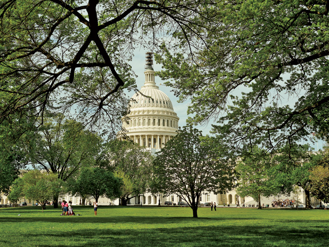 The Trump administration will send a budget bill to Congress on Tuesday that calls for cuts to farm programs and would eliminate a major crop-insurance safety net for farmers. (DTN file photo) 