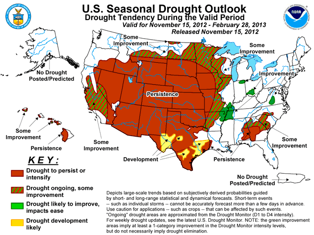 (NOAA Map)