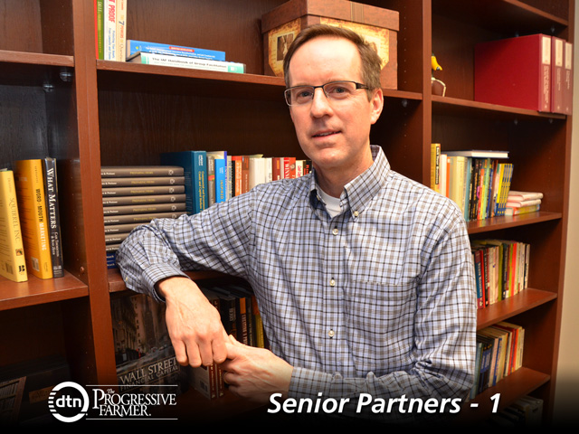 Certified financial planner Walt Mozdzer recommends charitable gift annuities for retirees over 62 who are tired of low returns on bank CDs. (DTN photo by Elizabeth Williams)