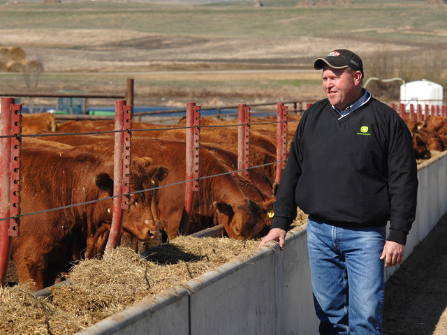 Donovan Braun, Tappen, N.D., applied for a beginning farmer real estate loan to purchase his grandfatherâ€™s farm. (Progressive Farmer image Tom Stromme)