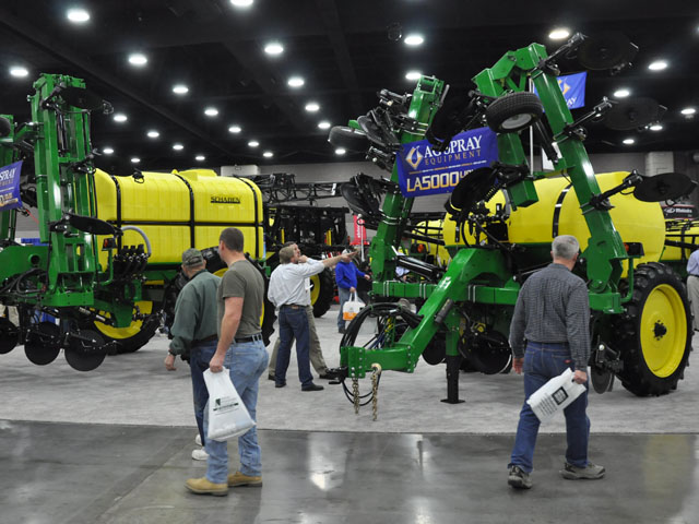The National Farm Machinery Show 2013. (DTN photo by Russ Quinn)