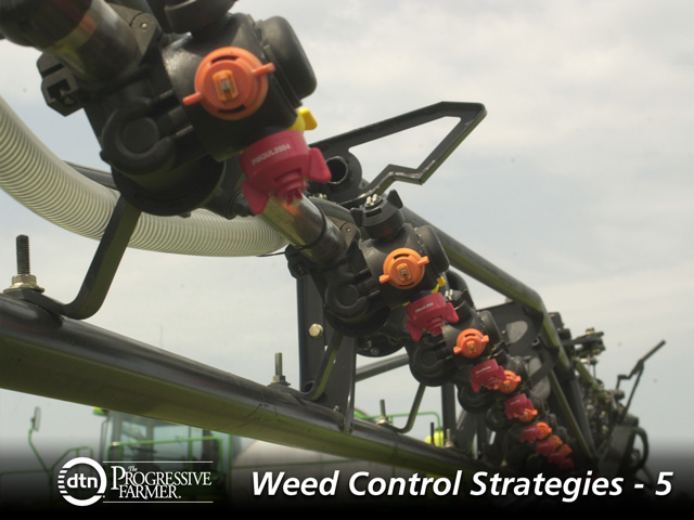 Managing volatilization and vapor drift requires a higher level of spray management. (DTN photo by Jim Patrico)