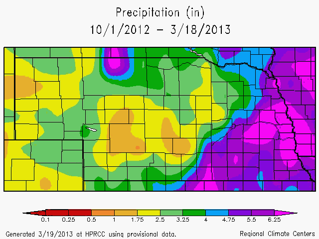 (Map courtesy High Plains Regional Climate Center)