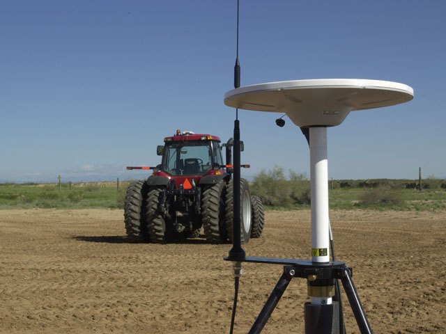 Remember when movable base stations like this were cutting edge technology and synonymous with RTK? Hint: less than 10 years ago. (DTN/The Progressive Farmer photo by Jim Patrico)