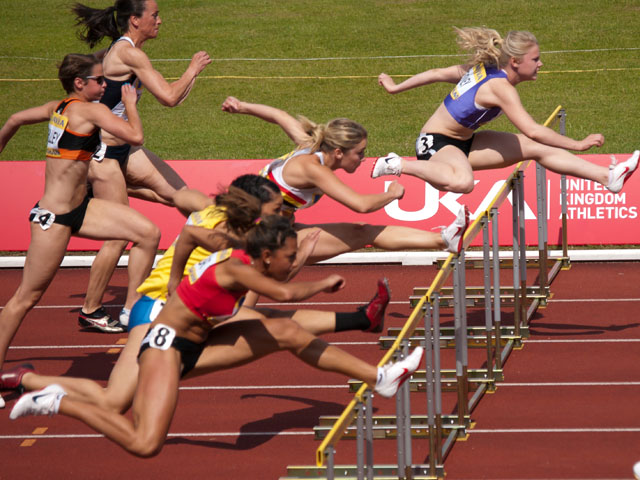 The rate of change required in your business is set by your leading competitors, not your comfort zone. (Photo by wwarby/flickr, CC BY 2.0)