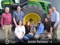 Four generations of the Gorden family of Decatur, Ill., have a vested interest in their farm, even though none of 91-year-old Ken Gorden&#039;s descendants operate it. (DTN photo by Elizabeth Williams)