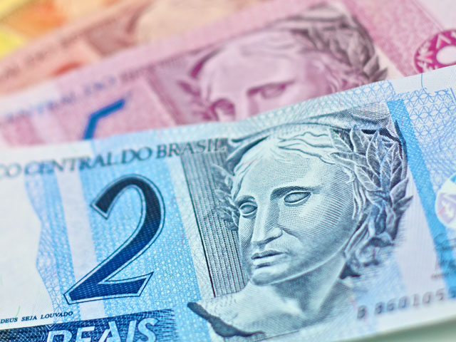 Brazilian reals aren't worth what they used to be compared to the U.S. dollar, and that's good for our columnist visiting that country and for U.S. exporters competing with Brazil in world commodity markets. (DTN file photo by Benjamin Thompson; CC BY-SA)