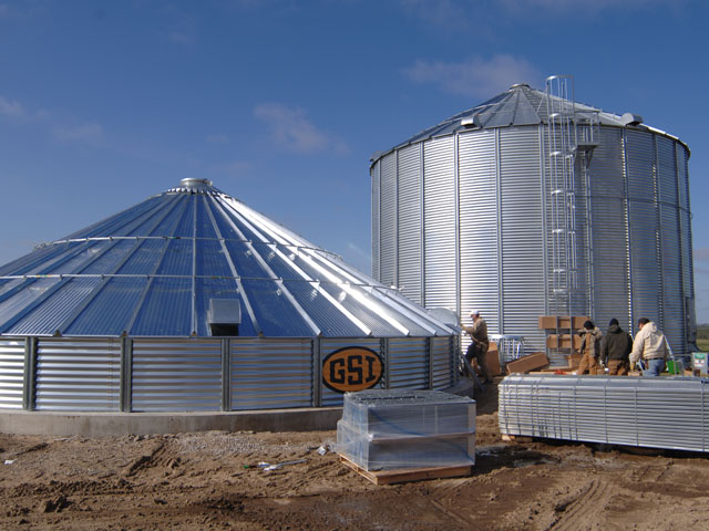 Remember Grain Bin Maintenance And Safety Guidelines