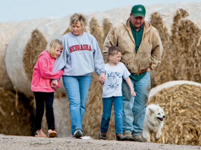 Soft assets are defined as values and philosophies you&#039;ve inherited from your parents or grandparents, or the memories of past events that were important for your family. They also include the relationships you have with your siblings or cousins that now foster bonds between younger generations of family members. (DTN/The Progressive Farmer file photo)