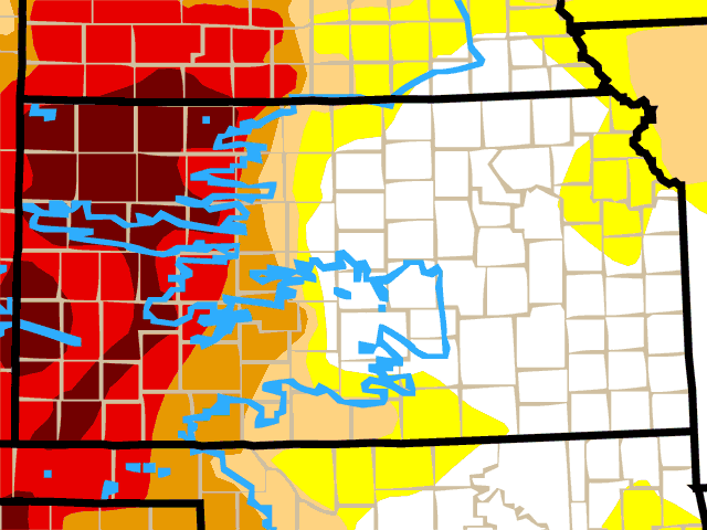 The story of falling Ogallala Aquifer levels in Kansas hasn&#039;t changed much in the past few years, but the effort to change course is making progress. (DTN photo illustration by Nick Scalise)