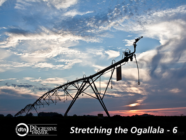 Irrigation companies have seen record-setting sales as good farm income and unpredictable weather persuade many farmers to convert dryland to irrigation. (Photo by Kipp Abresch)