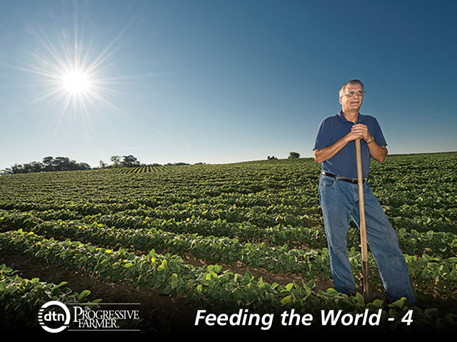 Ron Moore knows his success lies in being flexible enough to adapt with improvements built upon a solid foundation of business principles. (DTN/The Progressive Farmer photo by Mark Tade)