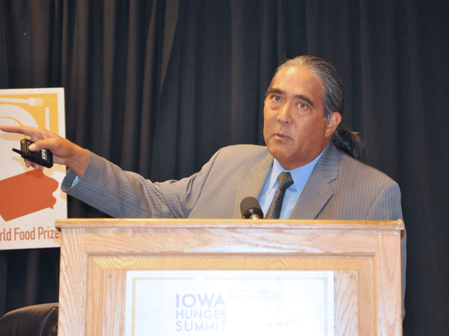 A.G. Kawamura, a former California agriculture secretary, announced a new climate-smart initiative at the United Nations Climate Summit in New York Tuesday. (DTN file photo by Emily Unglesbee)