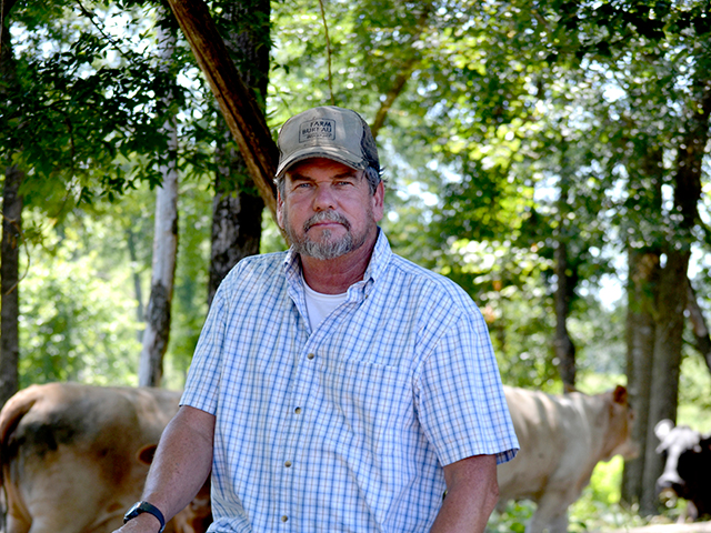 Louisiana producer Ronald Richardson said to be successful in today&#039;s cattle business you always have to plan ahead. (DTN/Progressive Farmer photo by Victoria G. Myers)