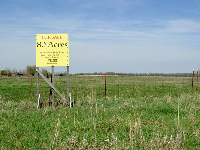 Sec. 179 tax-free exchanges on real estate avoid triggering the new 3.8% investment income tax as well as hefty capital gains taxes. (DTN photo by Jim Patrico)