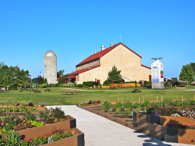 Fair Oaks Farms plans to add a 150-room hotel, conference center, water park, sports arena and a farm-to-fork restaurant over the next several years. (Progressive Farmer photo by Des Keller)
