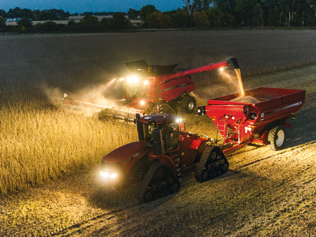 On-again, off-again depreciation rules have added much uncertainty to business plans and equipment purchases. Ceiling on Sec. 179 depreciation was lowered to $25,000 for 2014, but Congress could restore the limit at $500,000 retroactively in what&#039;s known as the tax extender legislation. (Photo courtesy of CaseIH) 