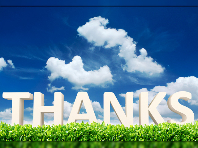 Too often, families take each other for granted. But sharing thankfulness can help both successors and the senior generation bond. (Photo from Thinkstock)