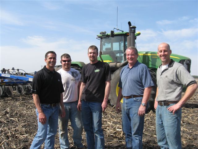 Team farming can help beginners enter the industry more economically while easing the tax burden of older farmers exiting the business. (Photo courtesy of Chris Barron)