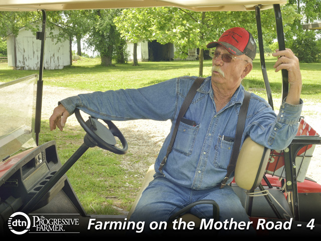 Jim McCann, president of the Missouri Cattlemen&#039;s Association, moved from Arizona to a small ranch near Miller, Mo., a decade ago largely because he was in search of grass and water. (DTN photo by Jim Patrico) 