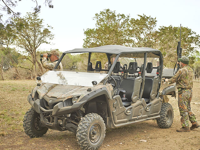 The Viking VI uses a unique configuration on its two rows of seats to give six passengers plenty of shoulder room. (Photo courtesy of Yamaha)