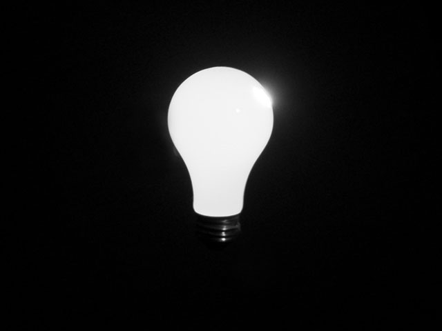 There is still some hope and a bright spot shining through the market darkness. (Photo by Joey Gannon, CC BY-SA 2.0)