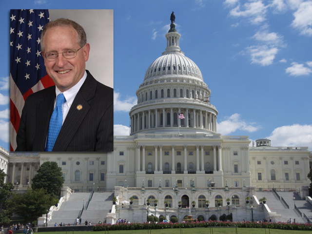Rep. Michael Conaway, R-Texas, spoke to the Crop Insurance Industry Annual Convention in Scottsdale, Arizona, on Monday. (Courtesy photo)