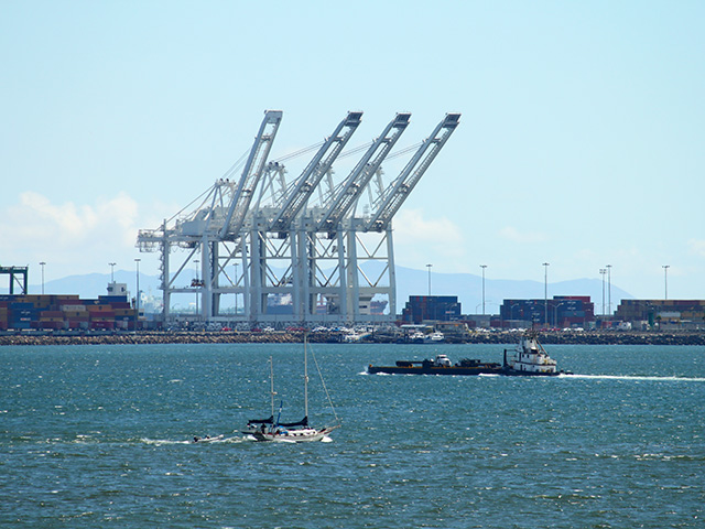 Mike Steenhoek, director of the Soy Transportation Coalition, said he's seen estimates that the disruption on the West Coast is costing U.S. exporters of agricultural products $1.75 billion per month. (Photo by Regular Daddy, CC BY-SA 3.0)