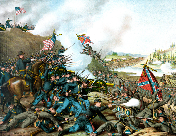 The current beef checkoff reform movement conjures images tied to the historical War Between the States. (Public domain image)